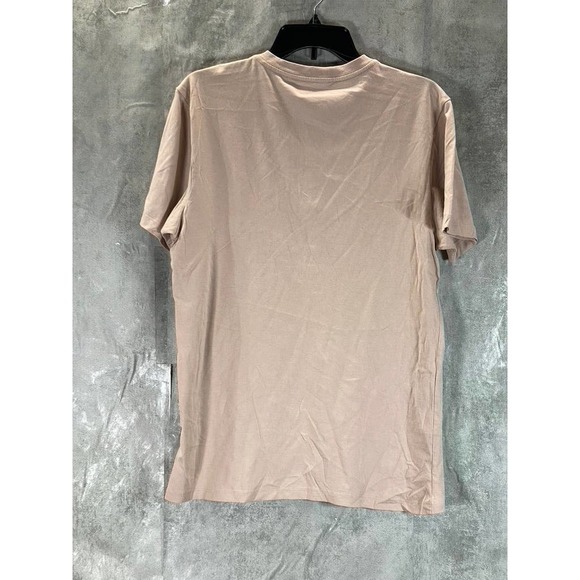 Cotton:On Men's Dusty Blossom Organic Henley Short Sleeve T-Shirt SZ S - Picture 2 of 13